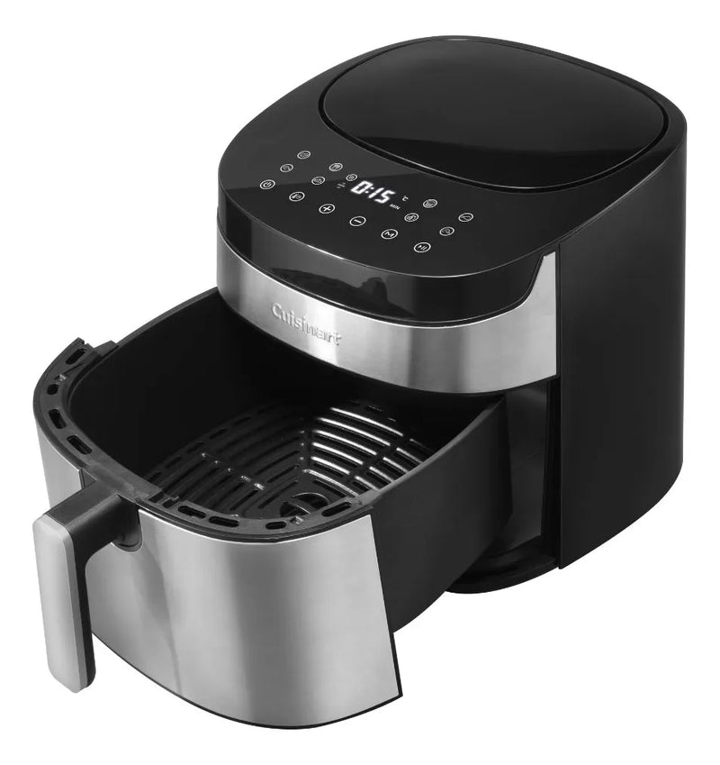 Freidor De Aire Digital 8 En 1 De 7.2l Cuisinart Air700brfp Color Gris