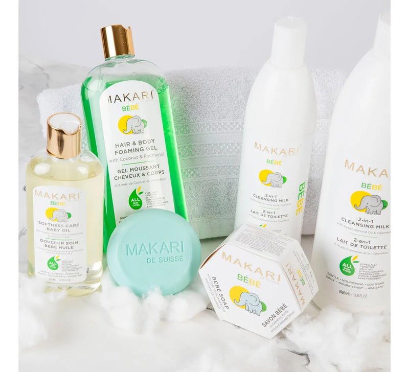 Makari Aceite De Bebé Softness Care Con Almendra Dulce, Ma.
