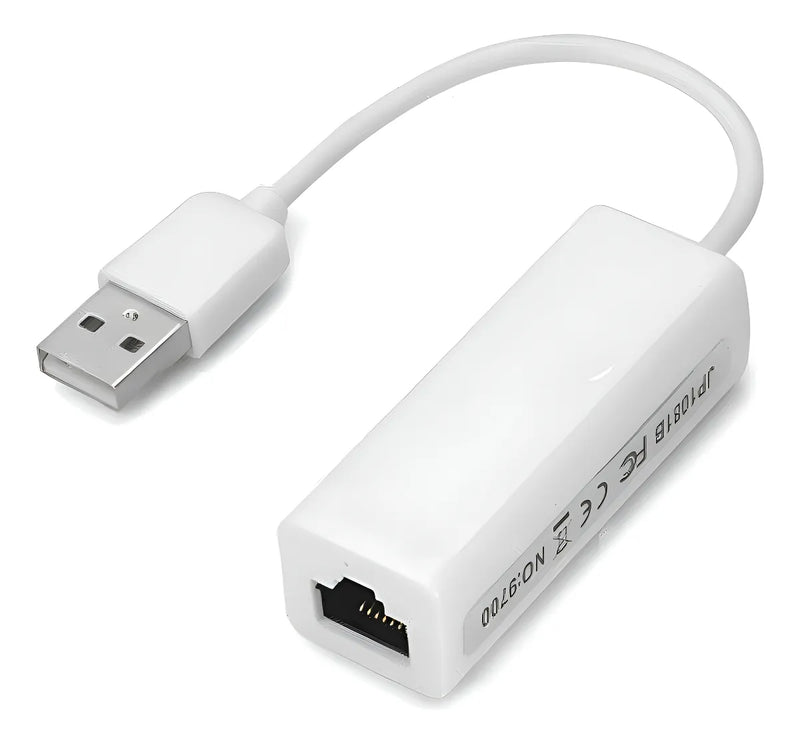 Tarjeta Convertidor Adaptador Usb 2.0 A Rj45 Red Lan 10/100