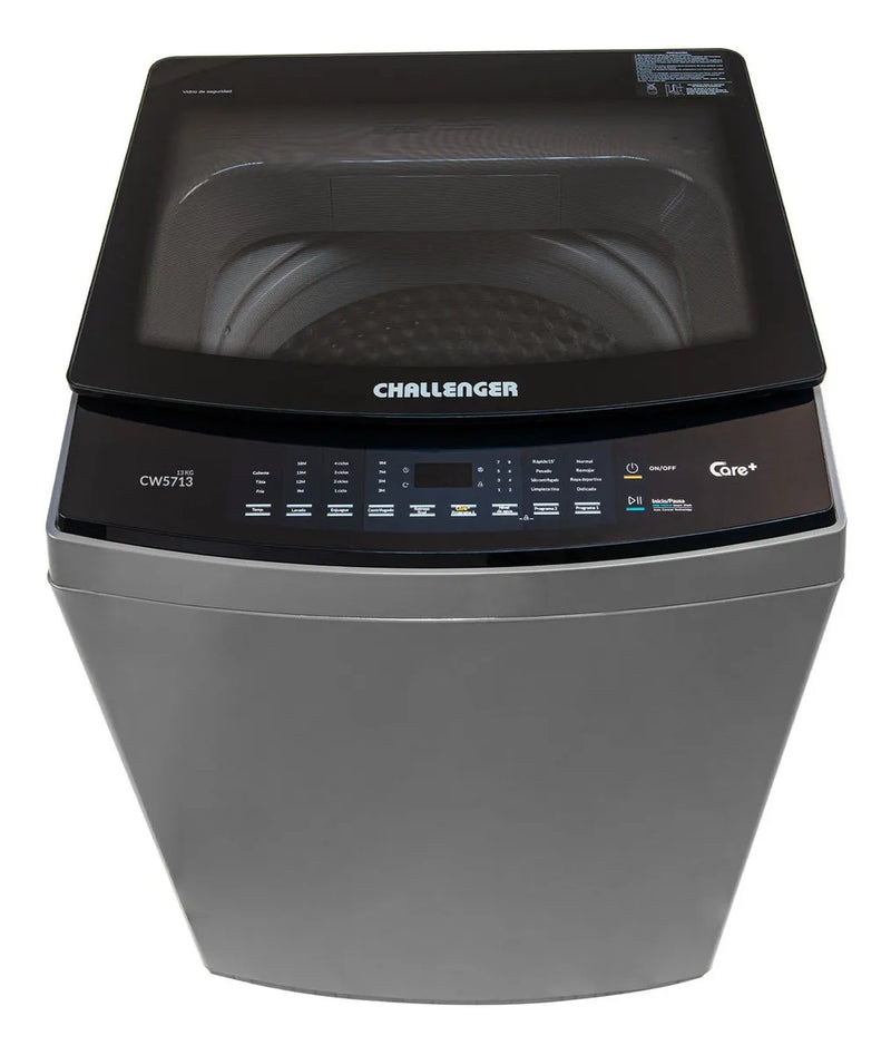 Lavadora Automática Challenger Ref. Cw 5713 Dg Color Dark gray