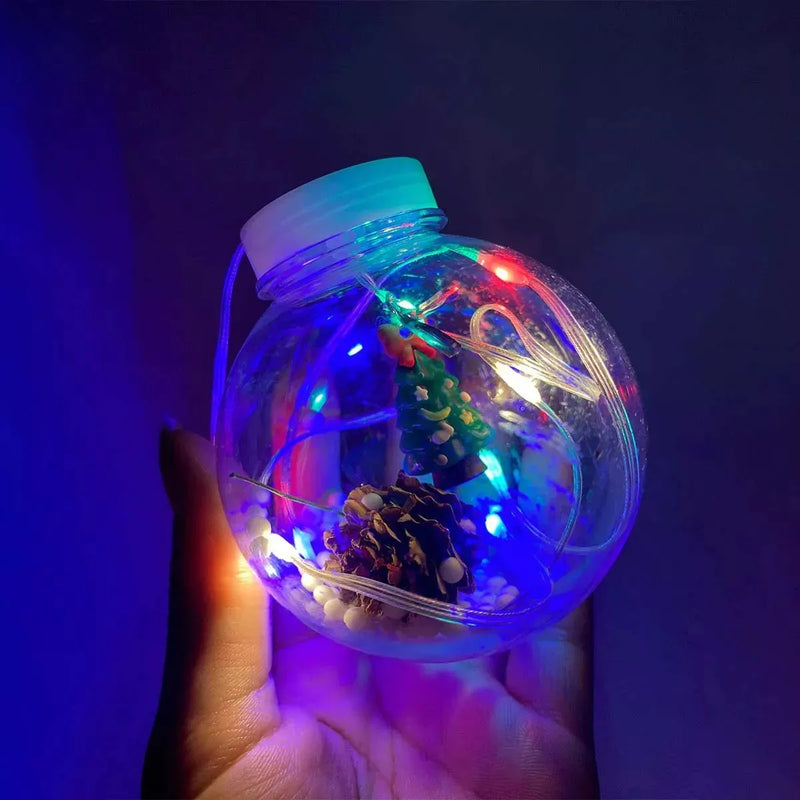 Luces Navideñas Instalación Cortina Guirnaldas Aros Bolas De Multiolor