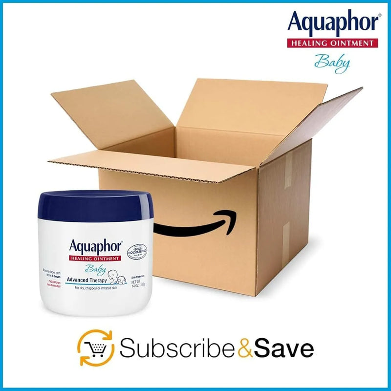 Aquaphor Baby Protector Para Piel Y Antipañalitis 14 Oz