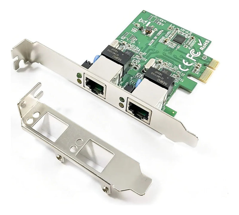 Tarjeta De Red Dual Gigabit Pci Express X-media Xm-na382 /vc