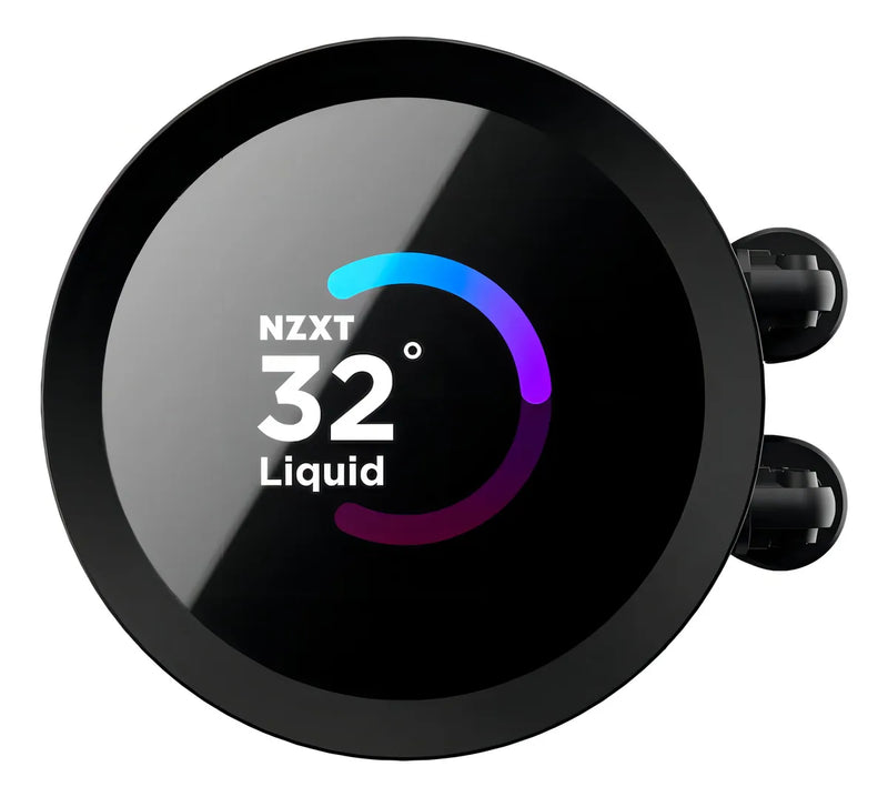 Nzxt Kraken 240 Enfriamiento Líquido Cpu 2x 120mm 1800rpm Led Led
