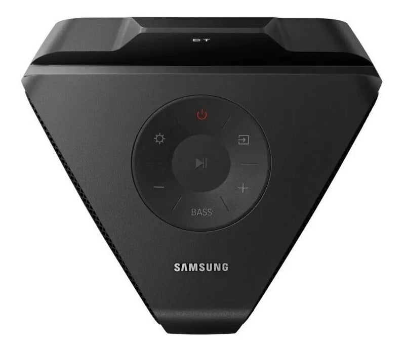 Parlante Samsung Giga Party Audio MX-T70 MX-T70/ZB con bluetooth waterproof negro