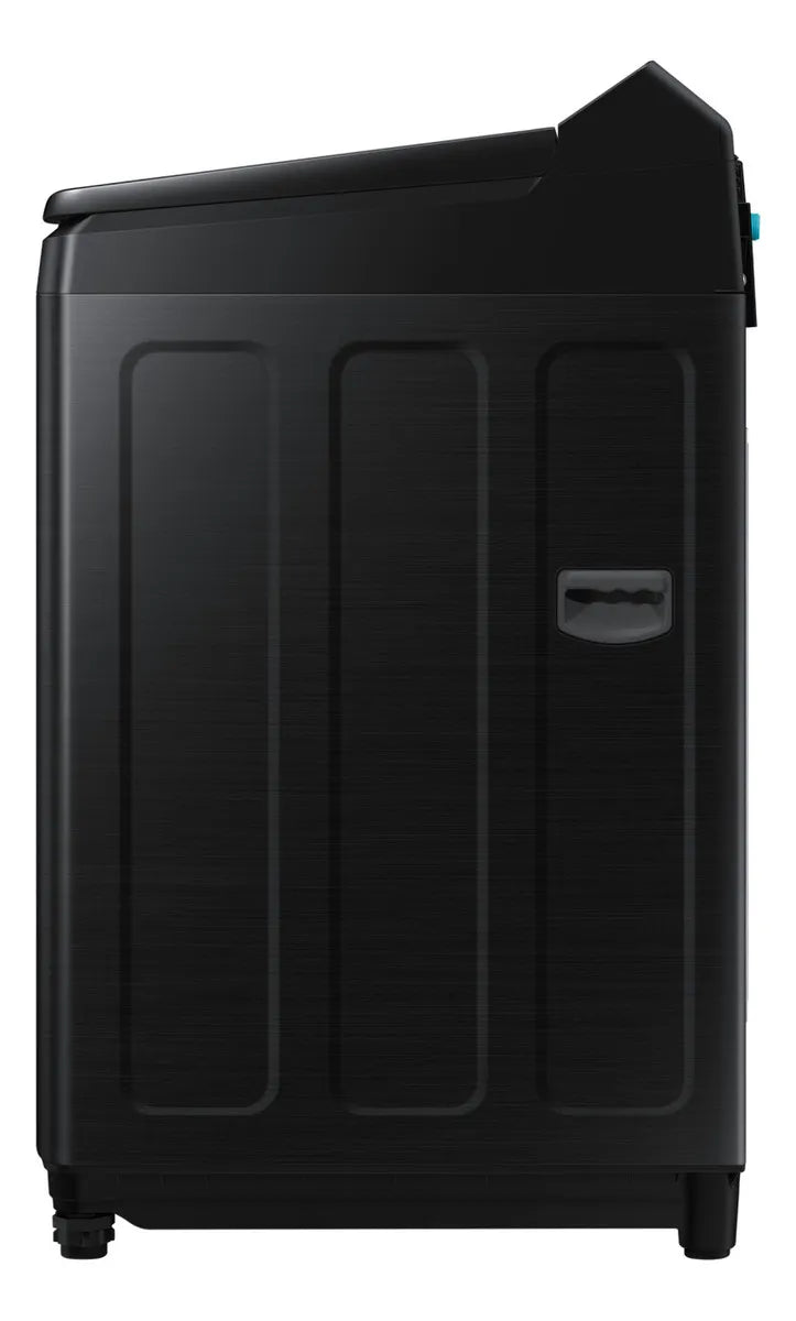 Lavadora Samsung Wa19cg6745bv/co Ecobubble, 19kg Color Negro