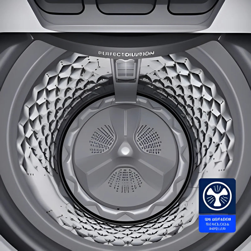 Lavadora Electrolux carga superior 21Kg impeller perfect care gris LS21I