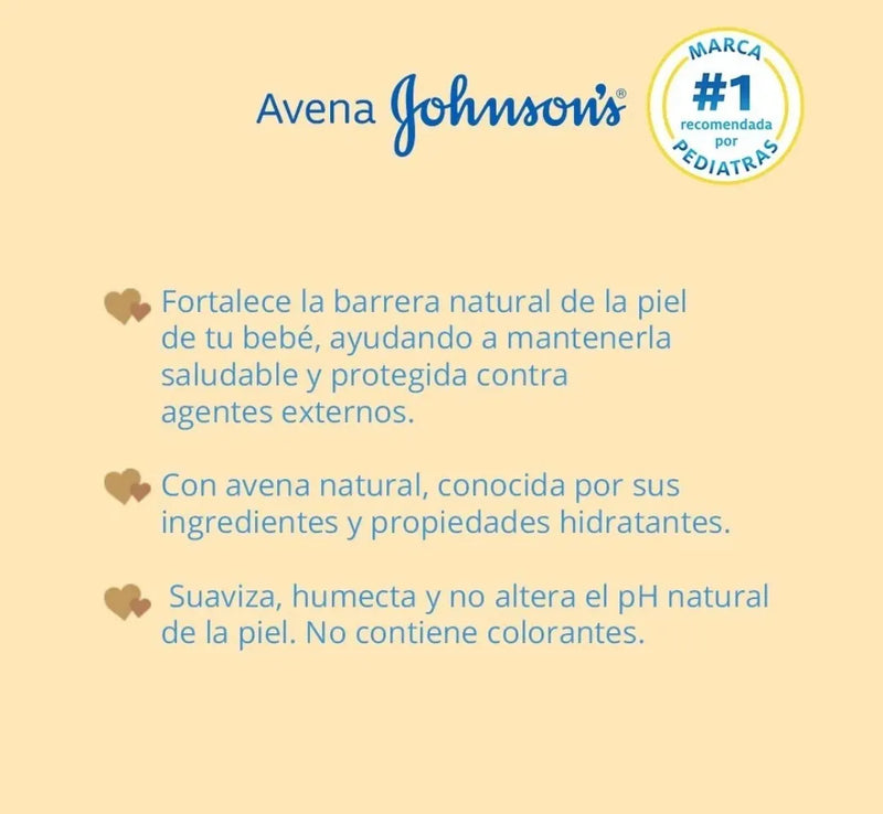 Crema Humectante Johnsons Baby 800 Ml.