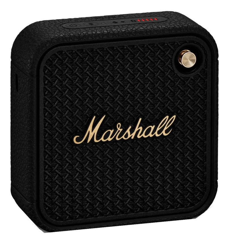 Parlante Portátil Marshall Willen Ii Bluetooth Negro Latón Black And Brass / Negro Latón