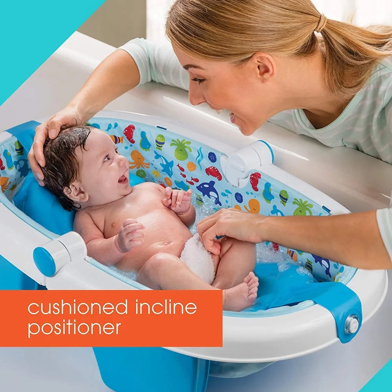 Tina Bañera Summer Infant Plegable Unisex Celeste