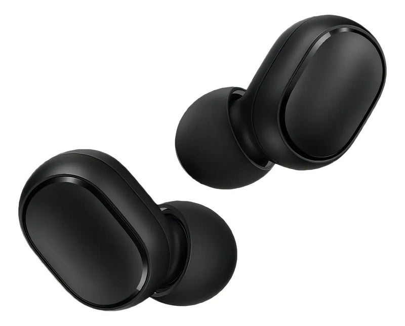 Fone de ouvido in-ear sem fio Xiaomi Redmi AirDots TWSEJ04LS negro