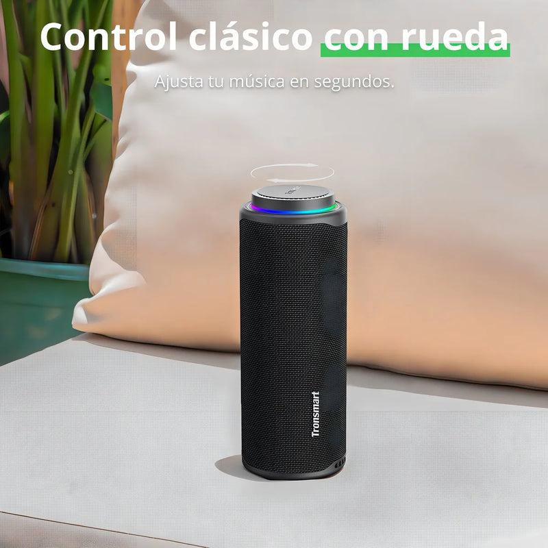 Tronsmart T8 Bocina Bluetooth Portátil 40w Sonido De 360