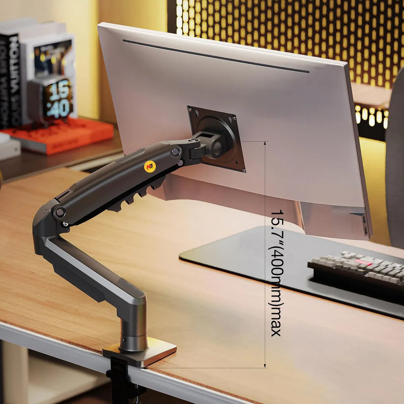 Soporte Monitor North Bayou Nb F80 Ergonomico