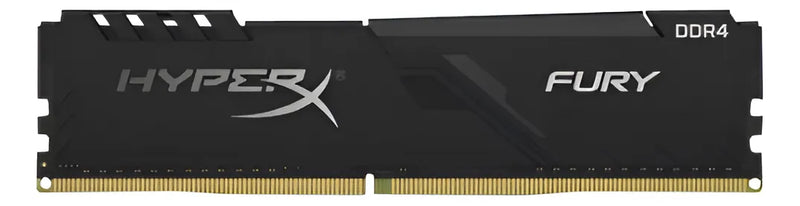 Memoria Ram Fury Color Negro 16 GB Ddr4 Hyperx 3200mhz Hx32C15pb3/16