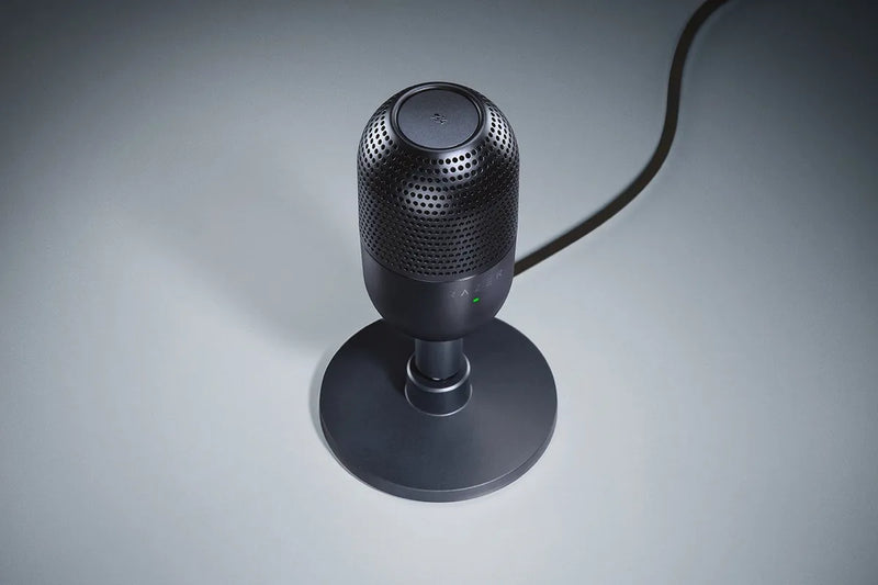 Micrófono Razer Seiren V3 Mini Ultra Compacto Usb Negro