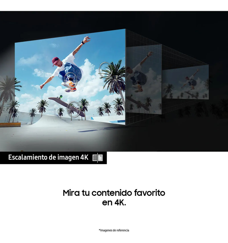 Smart Tv Samsung QN65Q60DAKXZL 65" 4K QLED
