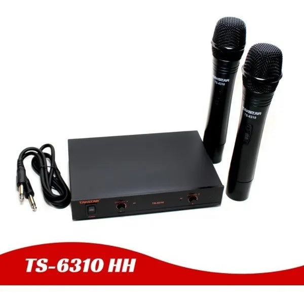Micrófonos Takstar TS 6310HH De mano CardioideS