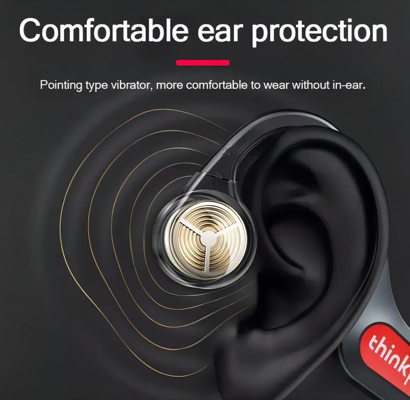 Audífonos Inalámbricos Conducción Ósea Lenovo Thinkplus X3 Pro