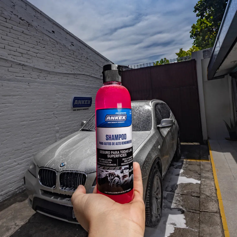 Shampoo Ph Neutro Ankex Autobrillante