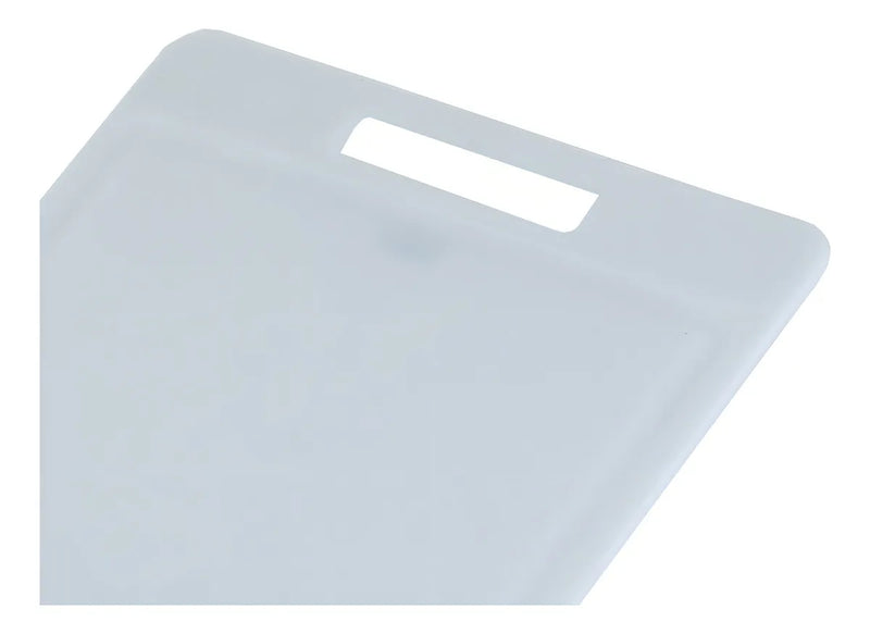 Tabla Para Picar Grande 34x25cm Color Blanco