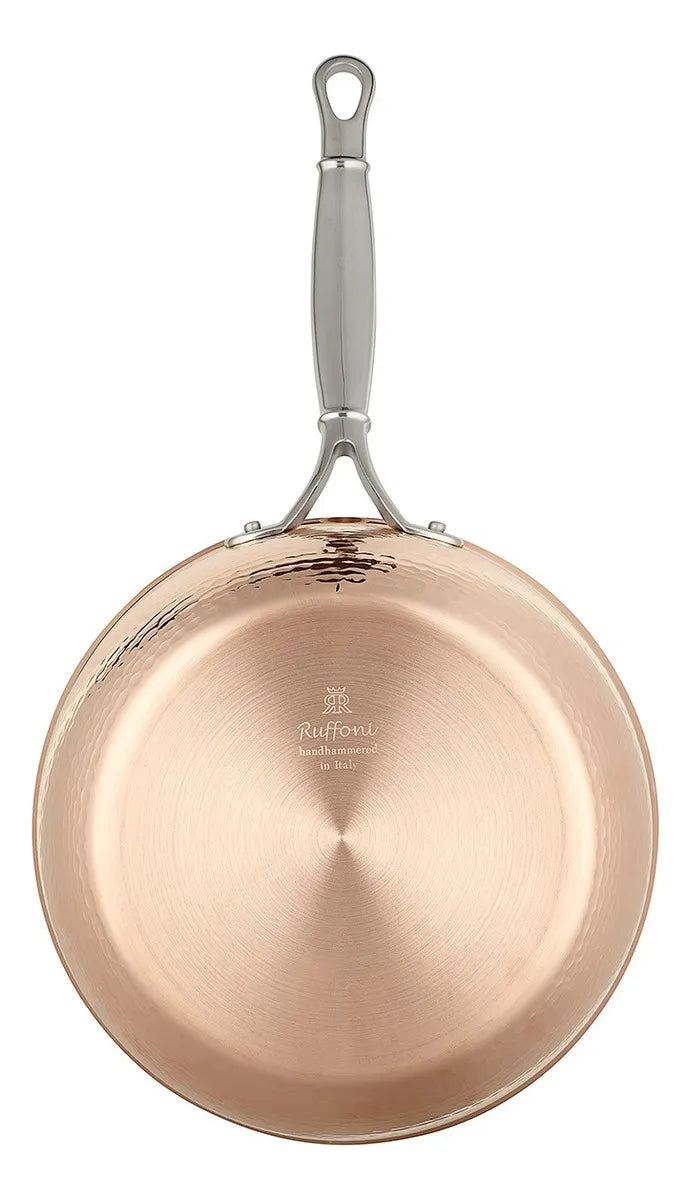 Sartén Del Chef 3.8l. Cobre, Interior Acero Inox. Ruffoni Color Cobre