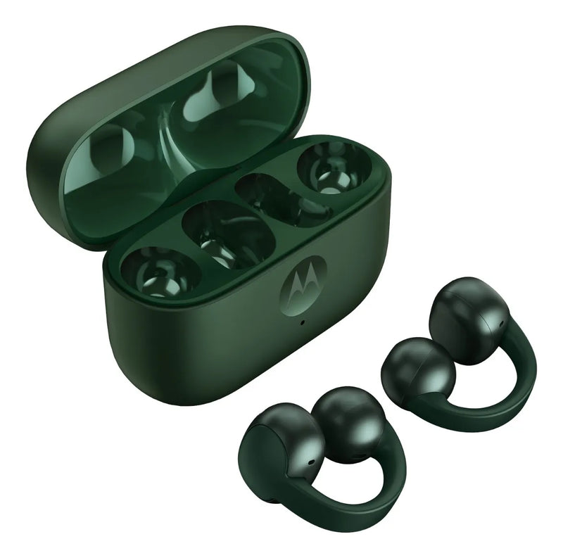 Audífonos Motorola Buds Loop Verde