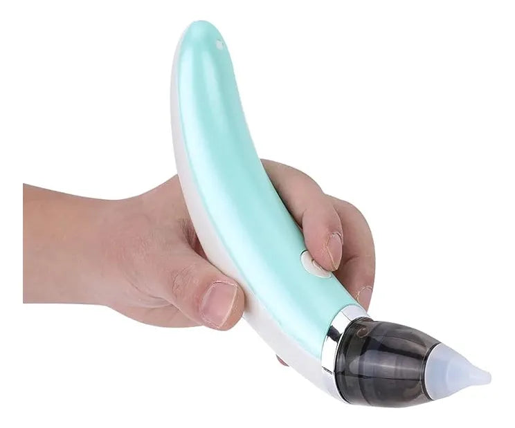 Aspirador Nasal Bebê Infantil Sugador Nasal Bebê Prism Crush Blue