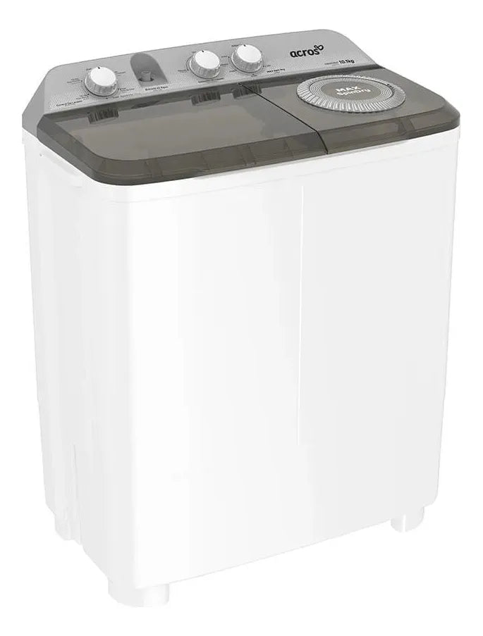 Lavadora Semi-automática Acros Hasta 10kg Blanco