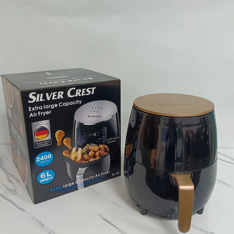 Freidora Sin Aceite Silver Crest Nef-097 6l