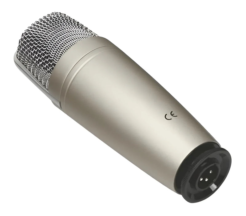 Behringer C1 Microfono Condensador De Estudio Color Plata