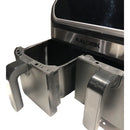 Freidora De Aire Kalorik De 8.5 Lts Doble Canasta Airfryer Negro
