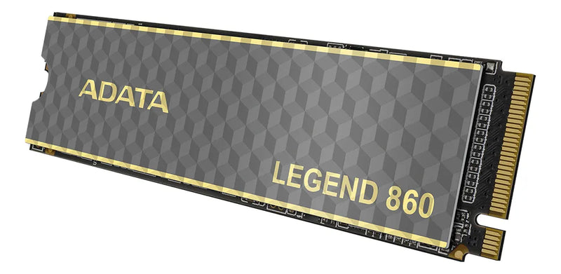 Unidad Sólida M.2 Adata Legend 860 1tb 6.000/5.000mb/s Negro