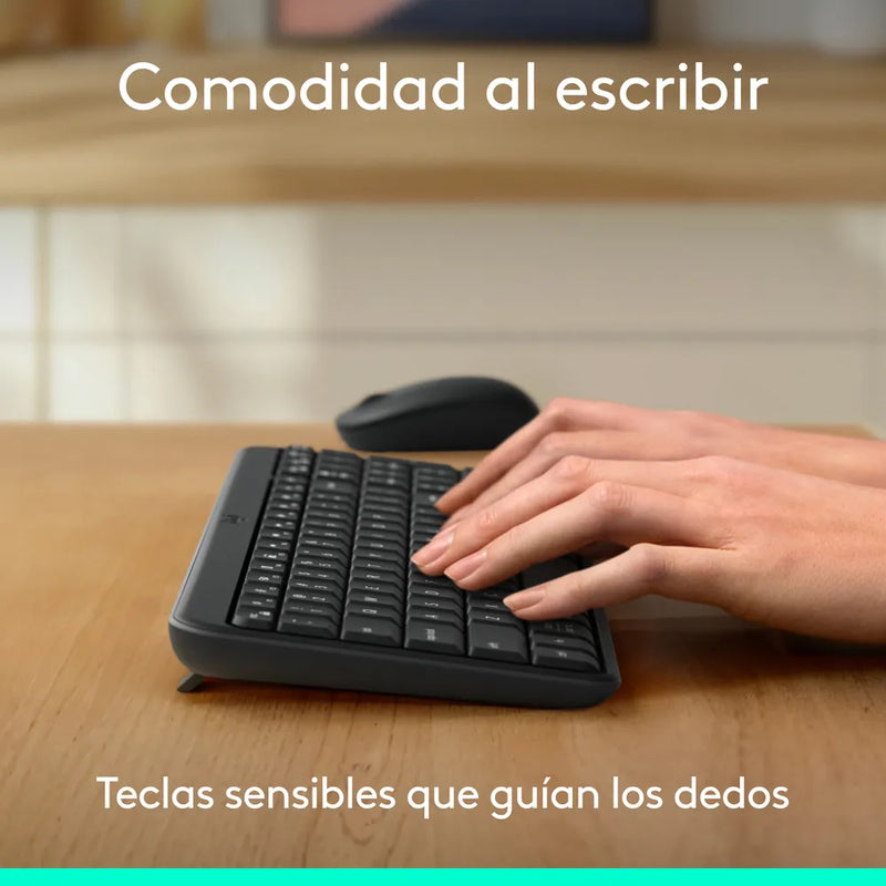 Teclado Inalámbrico Bluetooth Logitech K250 Negro