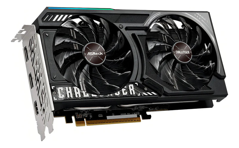 Tarjeta De Video Asrock Amd Radeon Rx 9060xt8 Gb Gddr6