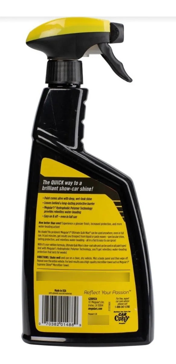 Lavado Rápido Con Cera Ultimate Quik Wax Meguiars G200916