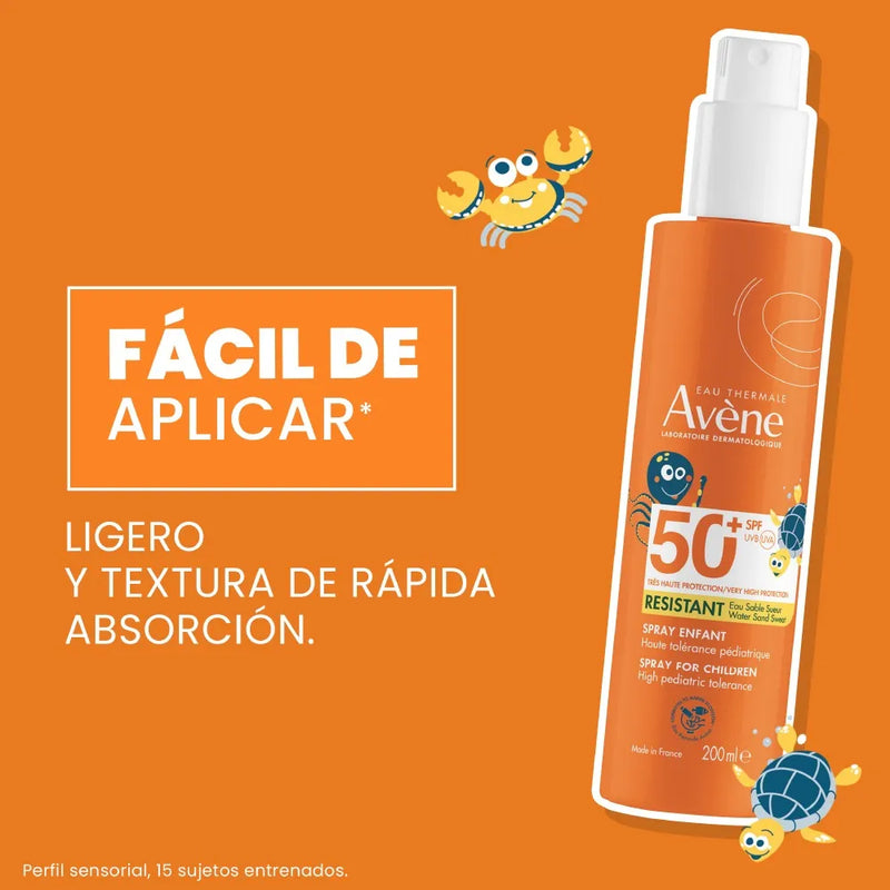 Ps Spray Niños Avene 50+ 200ml