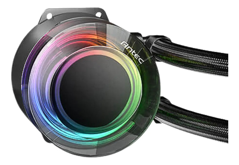 Enfriador de agua Aio Antec Vortex 360 Preto Argb 360mm