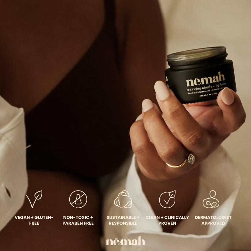 Nemah - Balsamo Para Labios Y Pezones