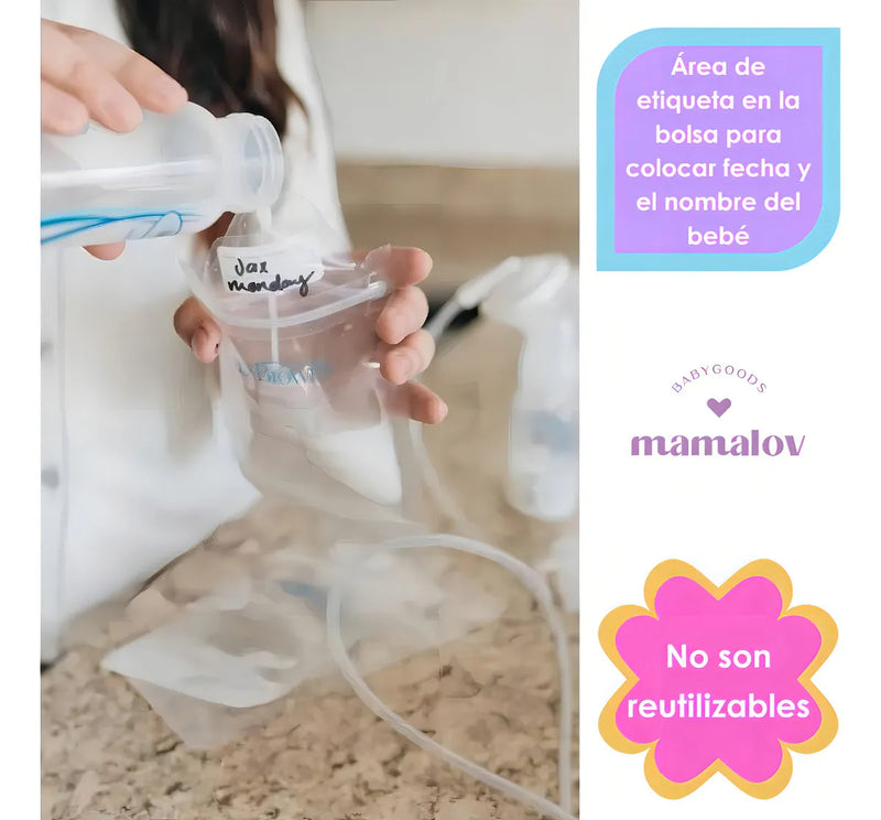 Bolsas Almacenadoras De Leche 50 Pack S4205 Dr Browns