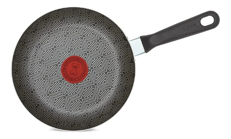 Set Imusa Sartenes 20-24cm Talent Color Gris