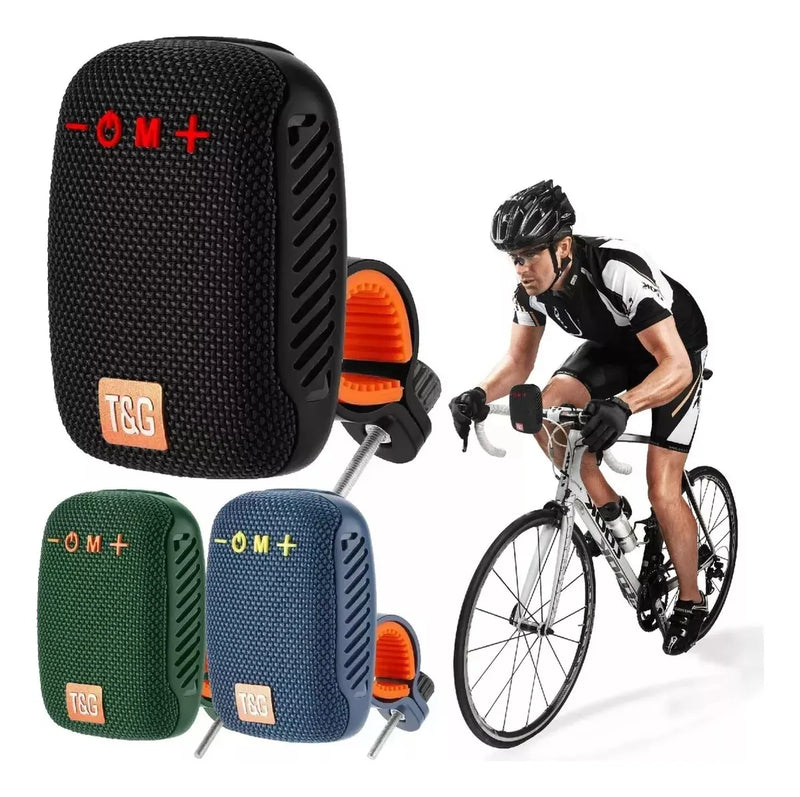 Altavoz Parlante Bluetooth Portátil Bicicleta Impermeable Preguntar Color Disponible