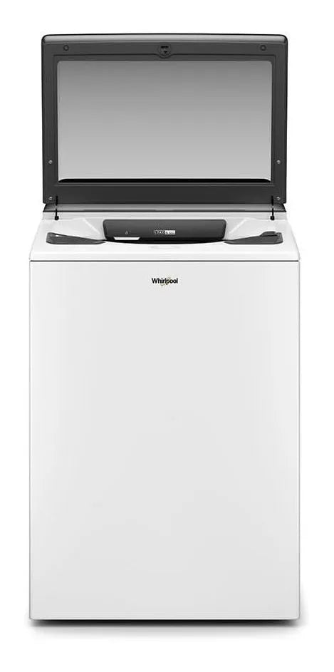 Lavadora Automática Whirlpool 7mwtw7120lw Blanca 27kg Color Blanco