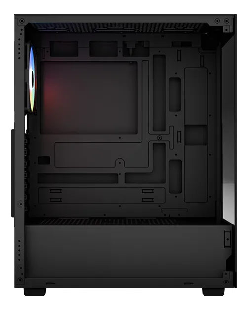 Chasis Gabinete Caja Gamer Aerocool Pivot Argb Negro