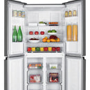 Nevecon Kalley K-n362l 362lt Inverter No Frost Gris Gris