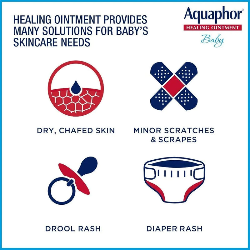 Aquaphor Baby Protector Para Piel Y Antipañalitis 14 Oz