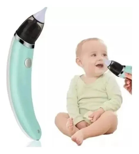 Aspirador Nasal Para Bebes, Sacamocos, Extractor Electrico Segun Disponibilidad