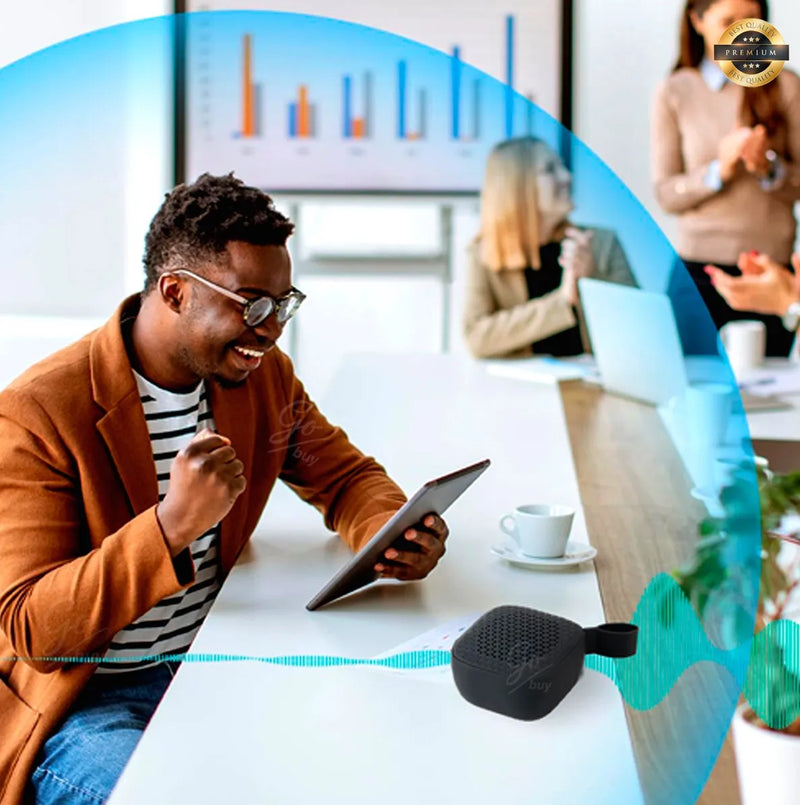 Altavoz Mini Bocina Para Musica Contestar Llamadas Celular Disponible