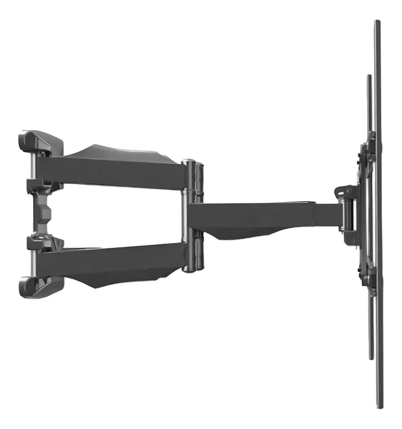 Soporte Articulado Cantilever P5 Para Tv 32 A 75 Pulgadas Led Lcd Smart Curvos Y Planos Movimiento Inclinable Base Estable Brazo Extensible Soporte Resistente Fácil Montaje Uso Residencial O Comercial