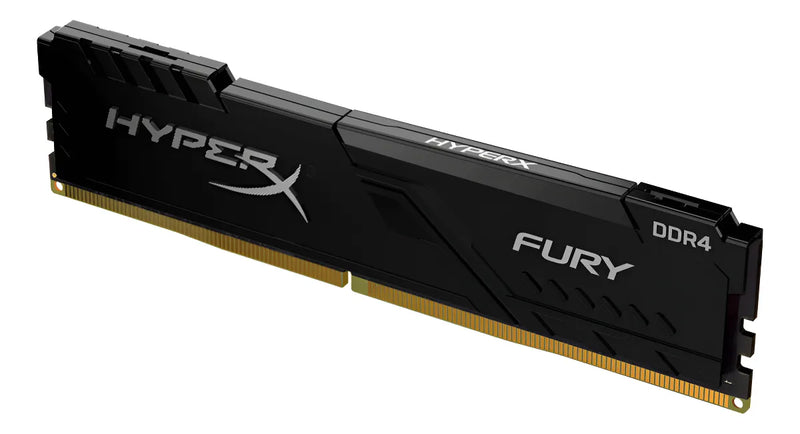Memoria Ram Fury Color Negro 16 GB Ddr4 Hyperx 3200mhz Hx32C15pb3/16