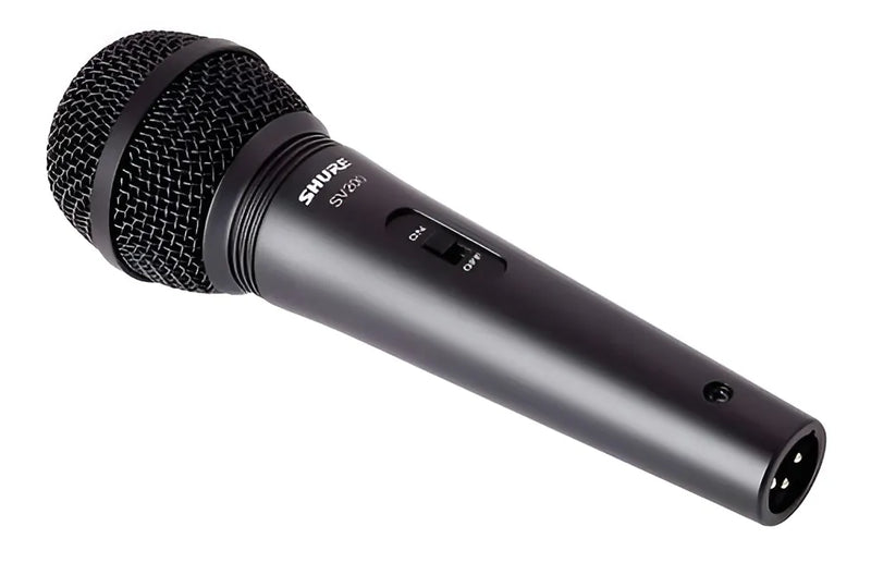 Micrófono Vocal Dinámico Shure Sv200 Color Negro